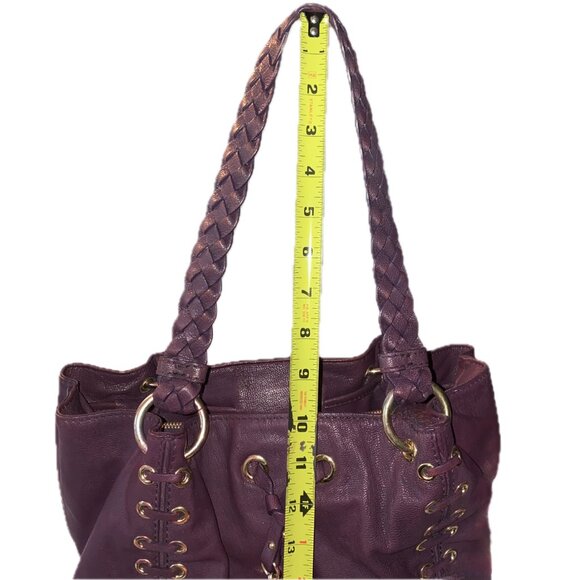 Michael Kors Purple Shoulder Bag - Picture 13 of 14